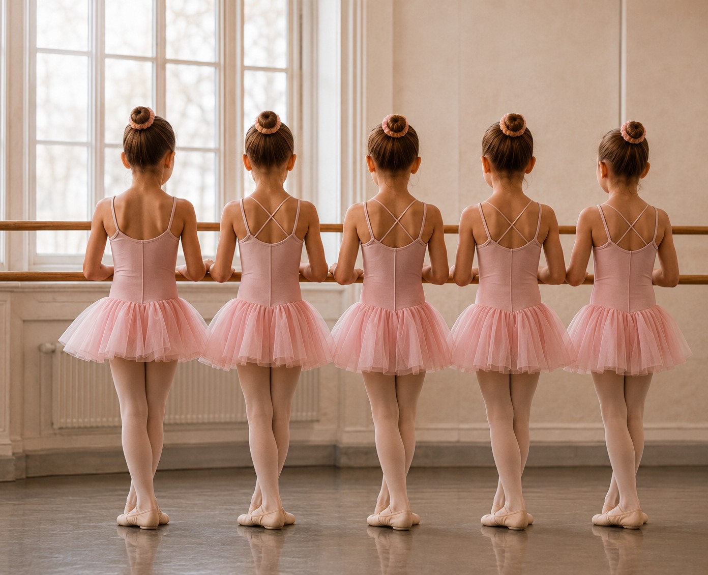 Junior Ballet class